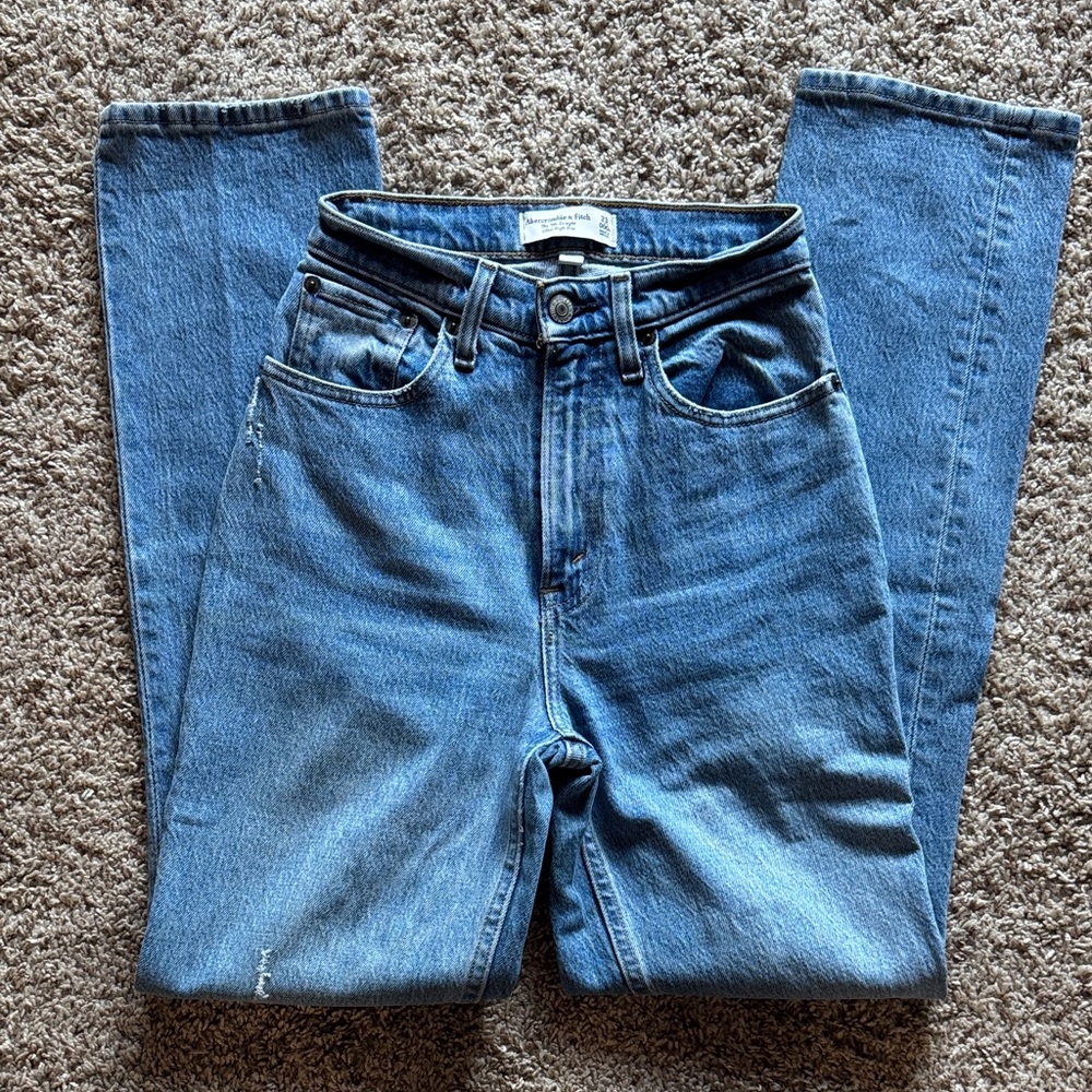 Curve Love 90’s Straight Ultra High Rise jeans